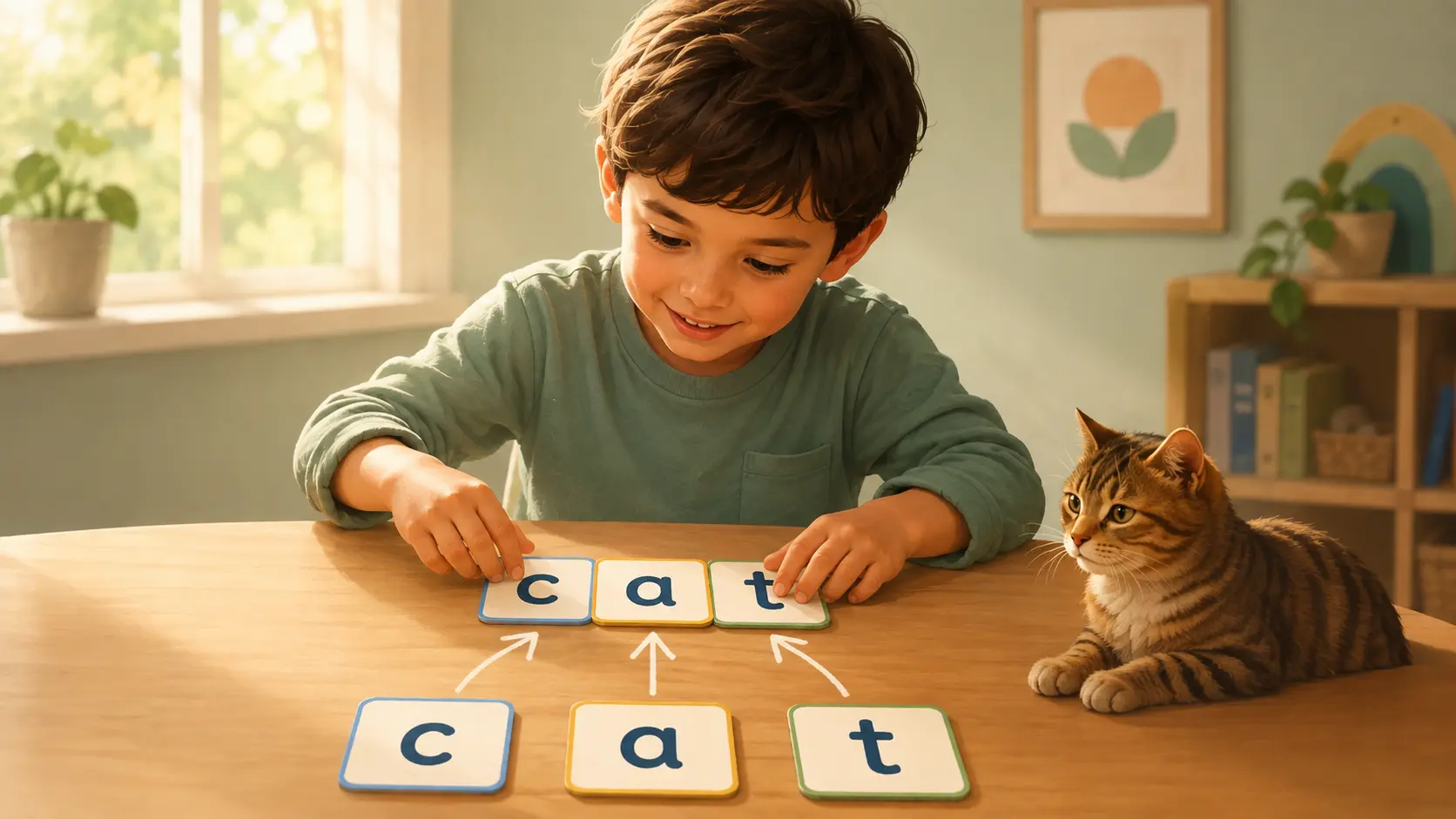 Why Does My Child Know Letter Sounds But Cannot Read Words?