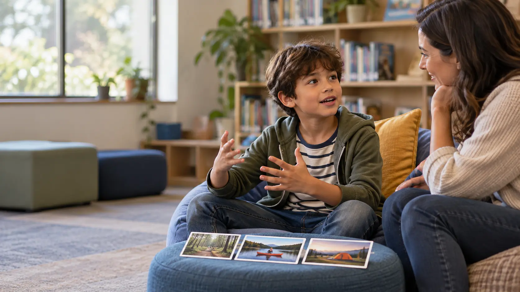 Conversation Skills for Kids: Listening, Turn-Taking and Better Responses