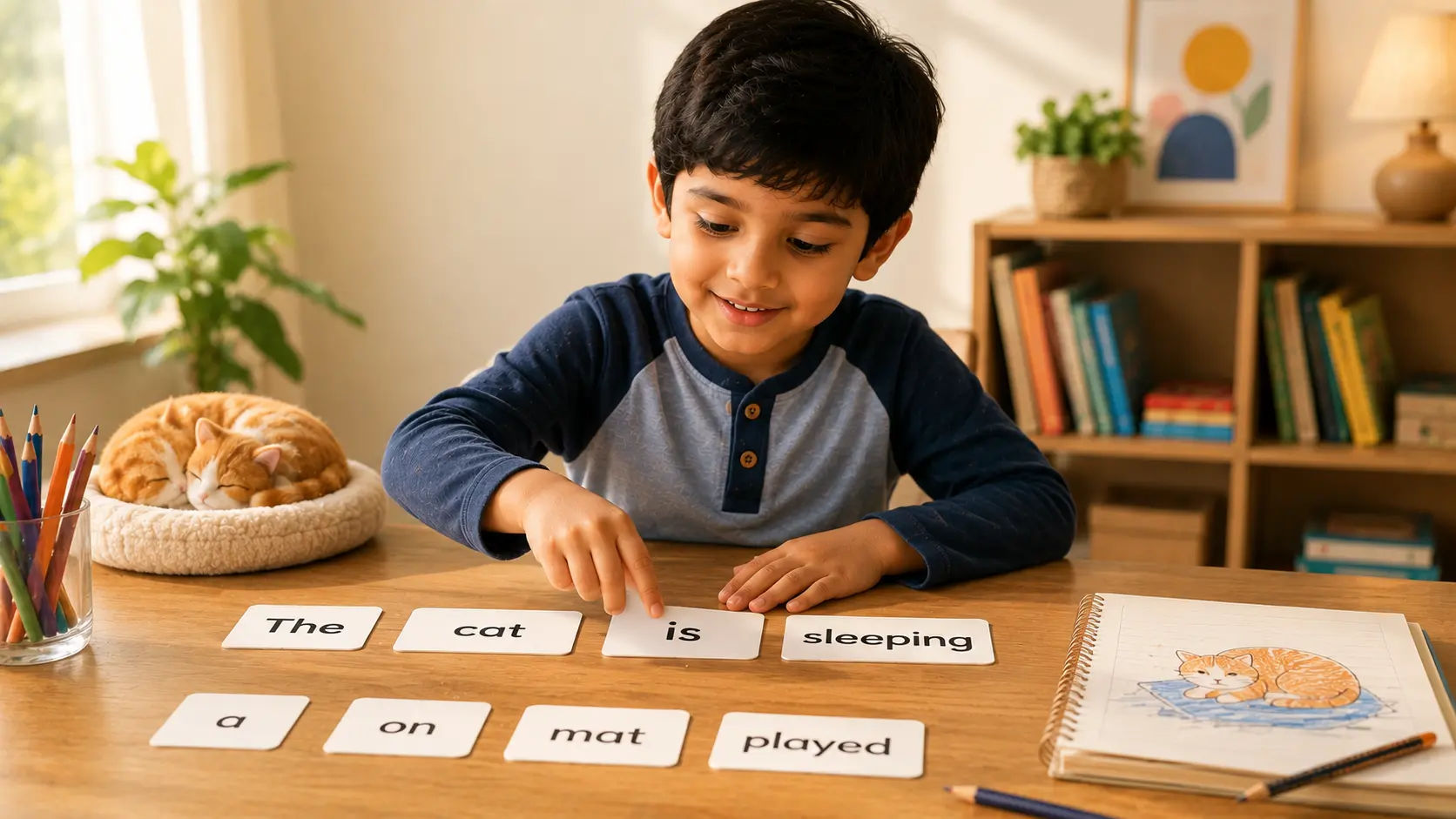 How to Improve Sentence Formation in Kids