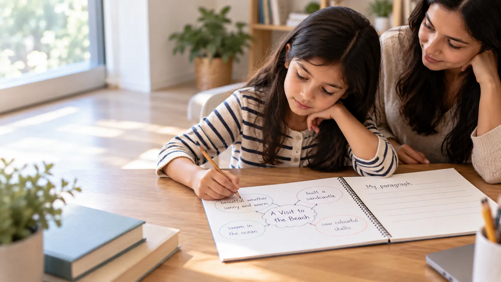 How to Teach Paragraph Writing to Kids: From One Main Idea to Clear Details