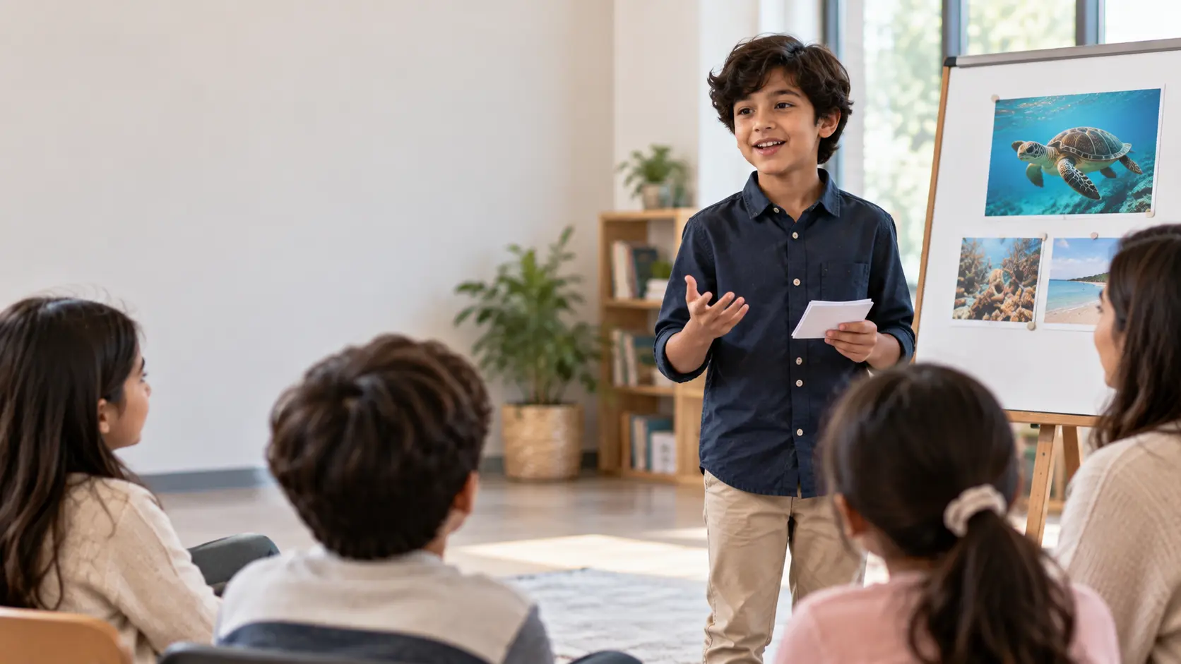 Why Public Speaking Is Important for Kids