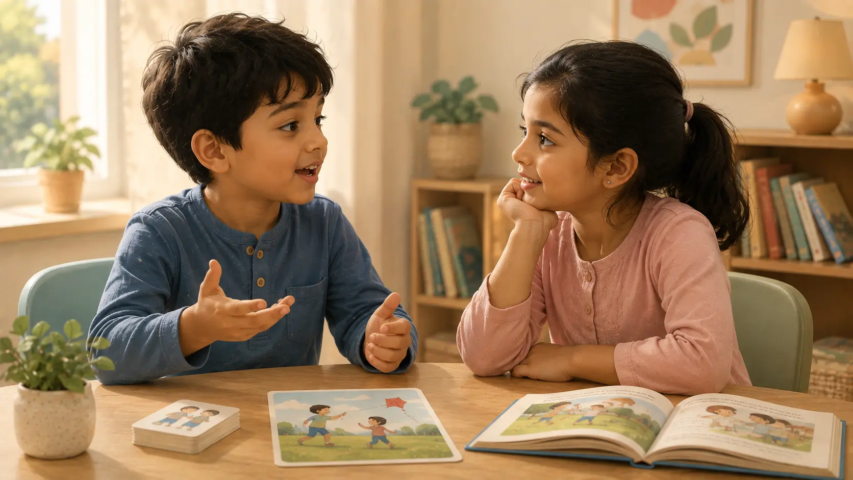 My Child Gives Only One-Word Answers — How Can I Help Them Speak in Full Sentences?