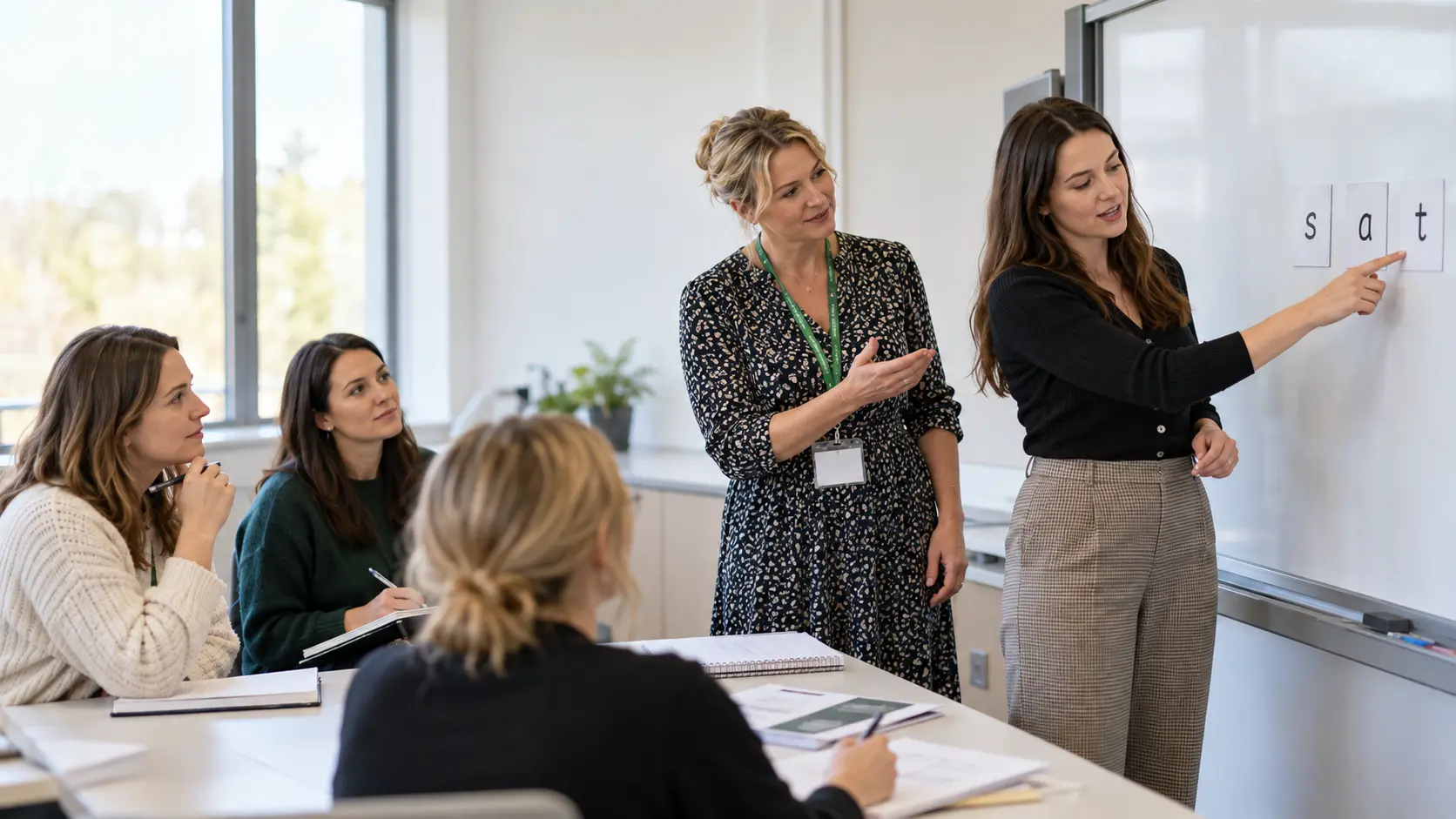 Phonics Teacher Training for Schools: Why a Workshop Alone Is Not Implementation