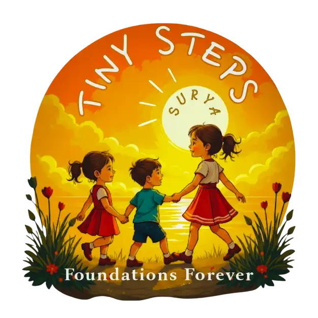 Tiny Steps logo