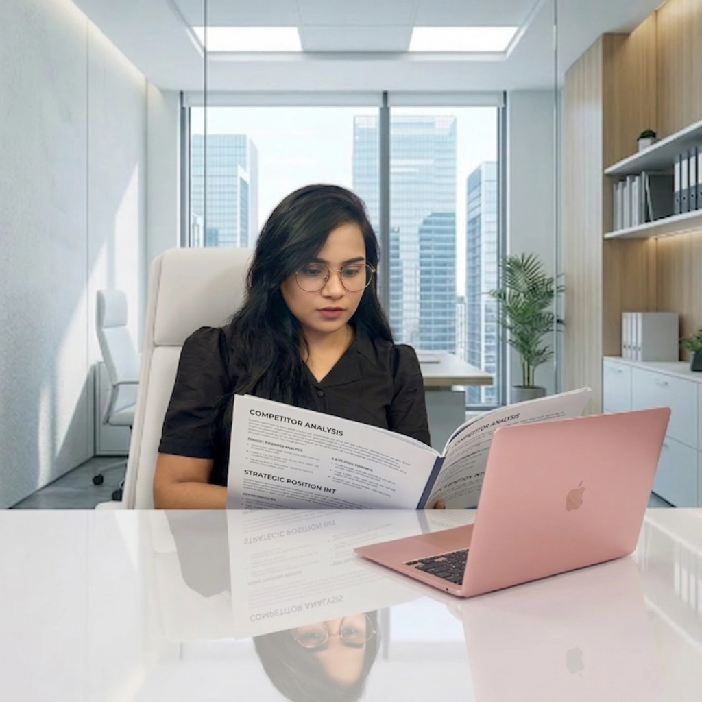 Priya, Founder of Tiny Steps Learning, early childhood English educator